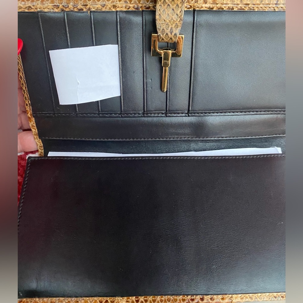 GUCCI PYTHON WALLET - image 8